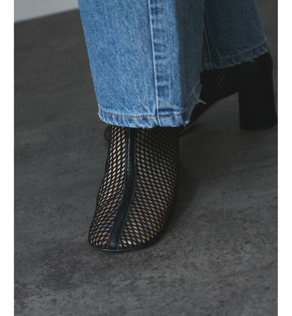 SALON adam et rope'「【PELLICO SUNNY（ペリーコ サニー）】メッシュブーツ」|ロングブーツ|