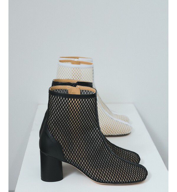 SALON adam et rope'「【PELLICO SUNNY（ペリーコ サニー）】メッシュブーツ」|ロングブーツ|