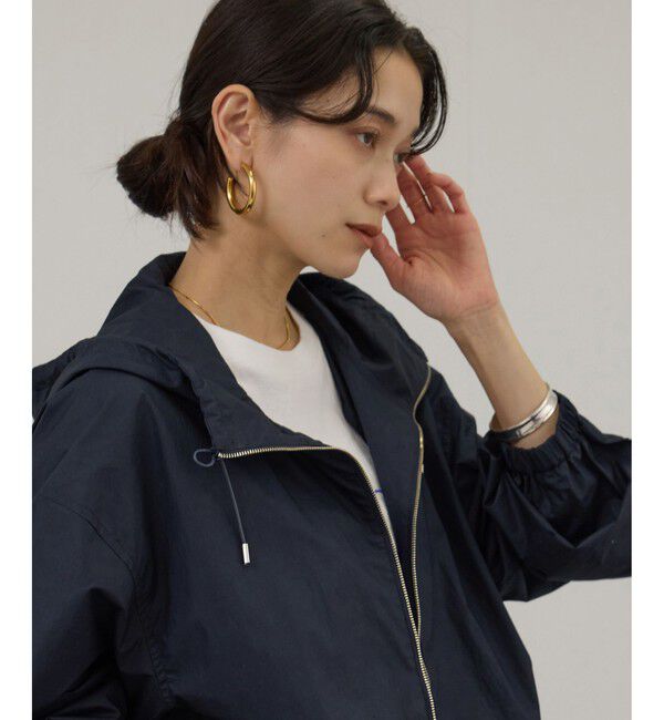 SALON adam et rope'「コーティングフーディーブルゾン / セットアップ対応」|ブルゾン・スタジャン|