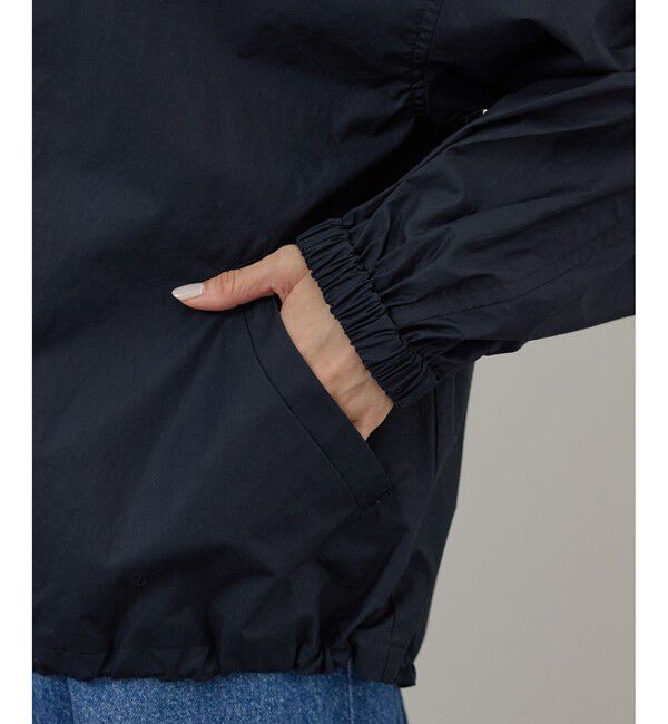 SALON adam et rope'「コーティングフーディーブルゾン / セットアップ対応」|ブルゾン・スタジャン|