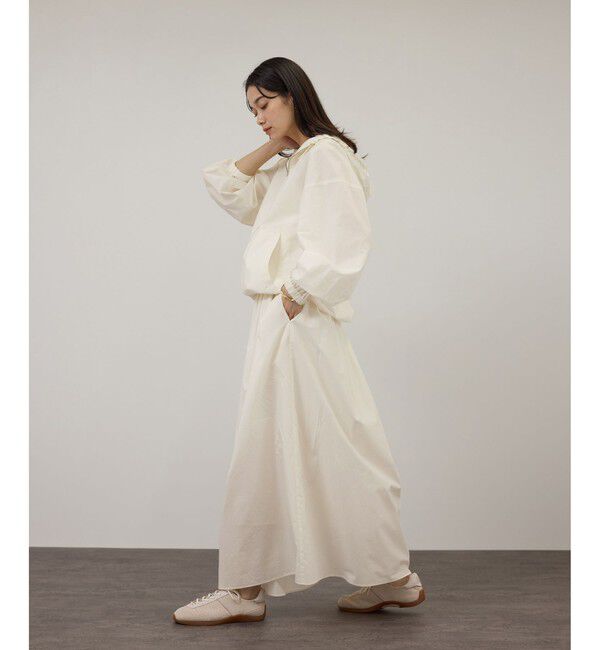 SALON adam et rope'「コーティングフーディーブルゾン / セットアップ対応」|ブルゾン・スタジャン|