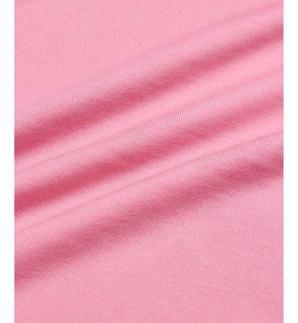 ROPE「袖ギャザークルーネックニットプルオーバー/イージーケア」|ニット・セーター|