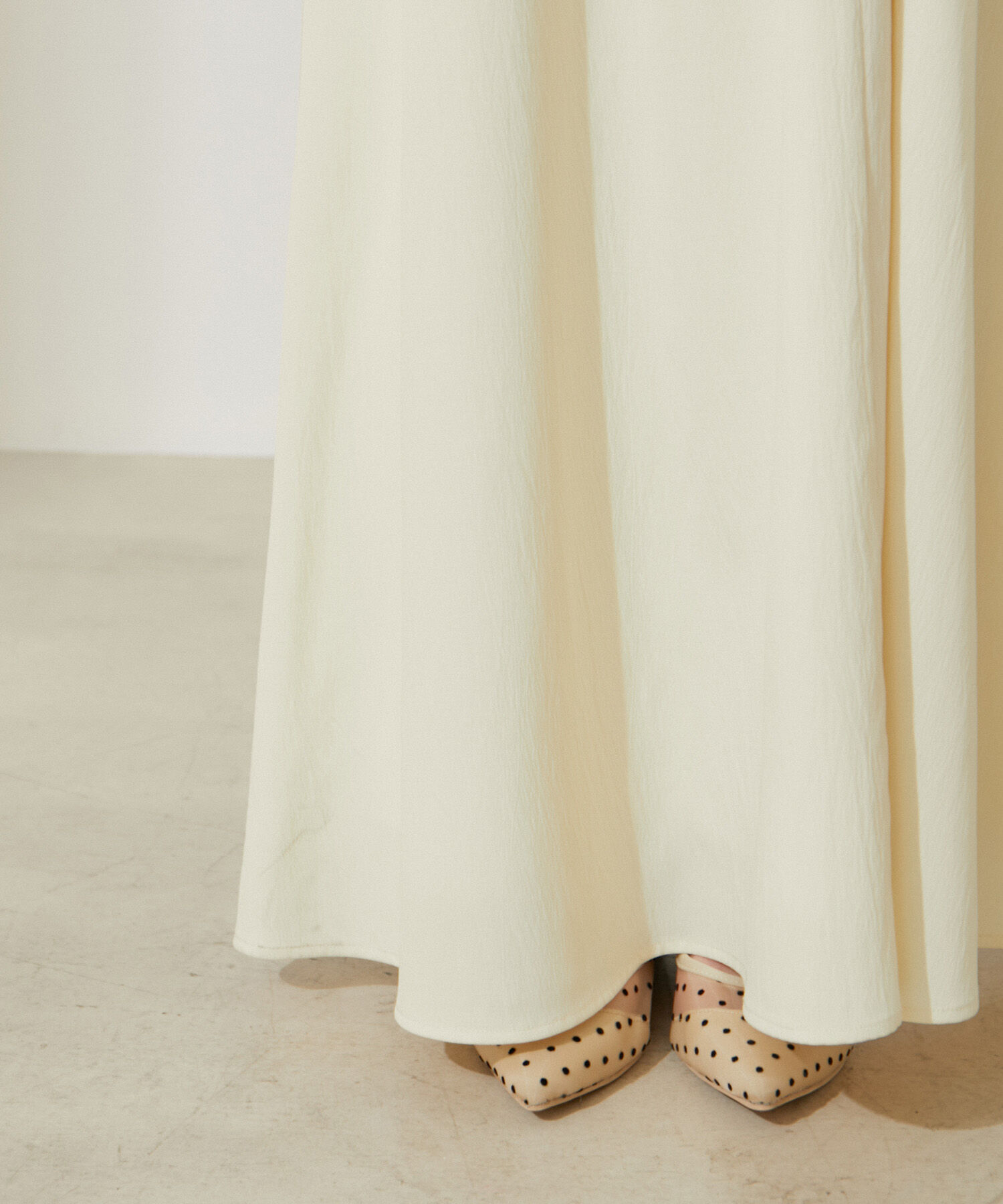 VIS「レイヤーデザインキャミワンピース【洗える】」|ワンピース|