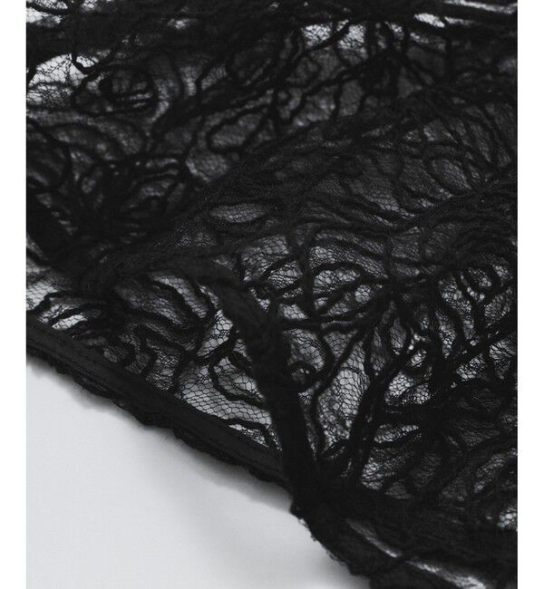 VIS「コードレース柄アソートビスチェ」|キャミソール|