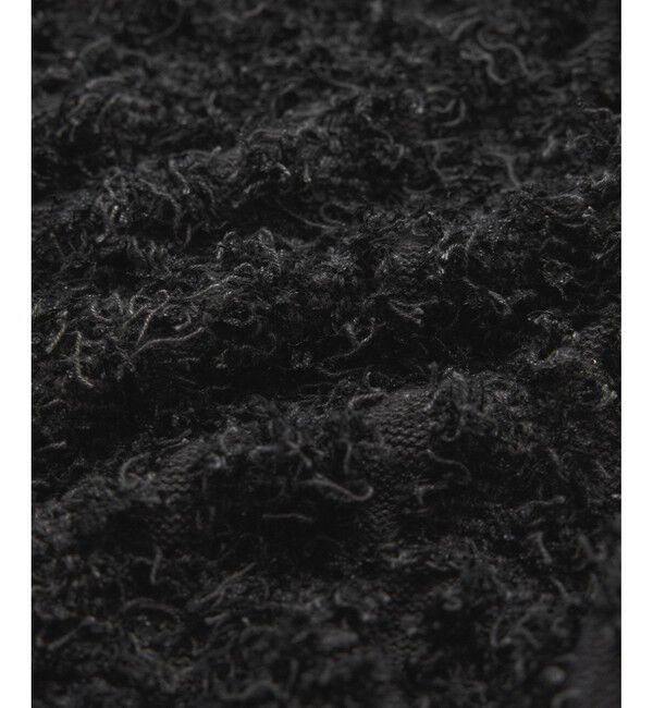 VIS「リボンヤーンフリンジニットプルオーバー」|ニット・セーター|