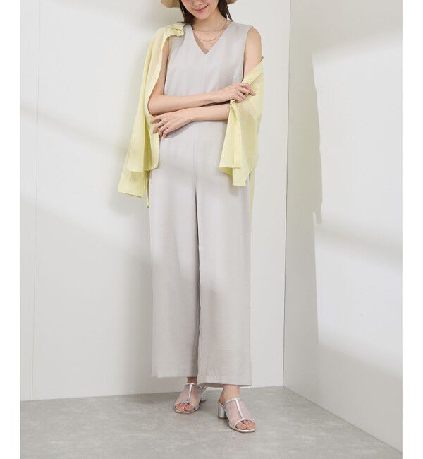 ROPE PICNIC PASSAGE「スクエアトゥチュールミュール」|パンプス|