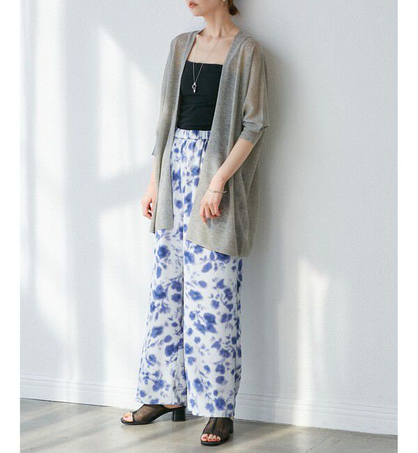 ROPE PICNIC PASSAGE「スクエアトゥチュールミュール」|パンプス|