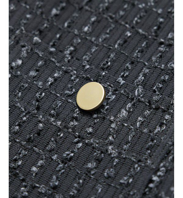 Rope&rsquo;Picnic「【サマー・ツイード】ハーフスリーブジャケット」|カーディガン|