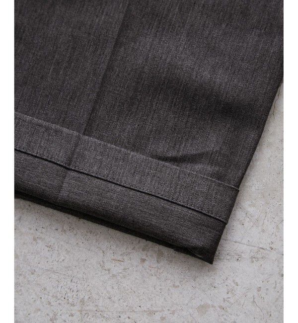 Rope&rsquo;Picnic「【UVカット・接触冷感】タックチノワイドパンツ」|チノ|