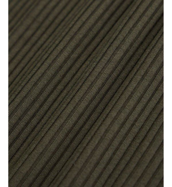 Rope&rsquo;Picnic「トタンテレコ Iラインリブニットスカート」|スカート|