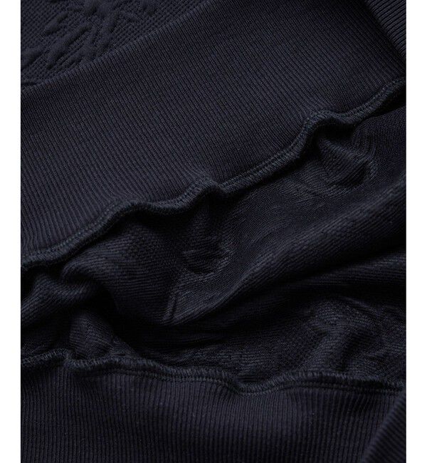 Rope&rsquo;Picnic「2WAYボートネック花柄ふくれジャガードプルオーバー」|スウェット・ジャージ|