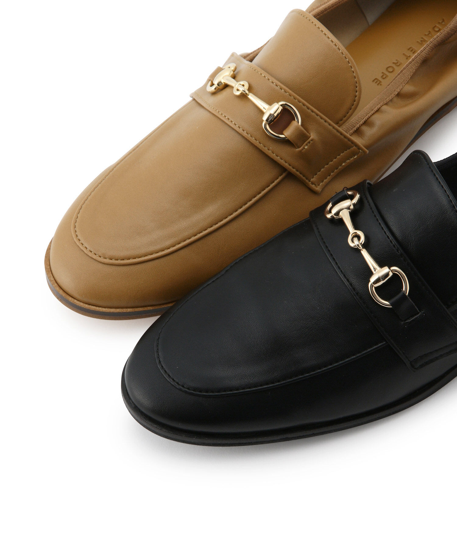 ADAM ET ROPE'「【サステナブル】ソフトビットローファー」|ローファー|