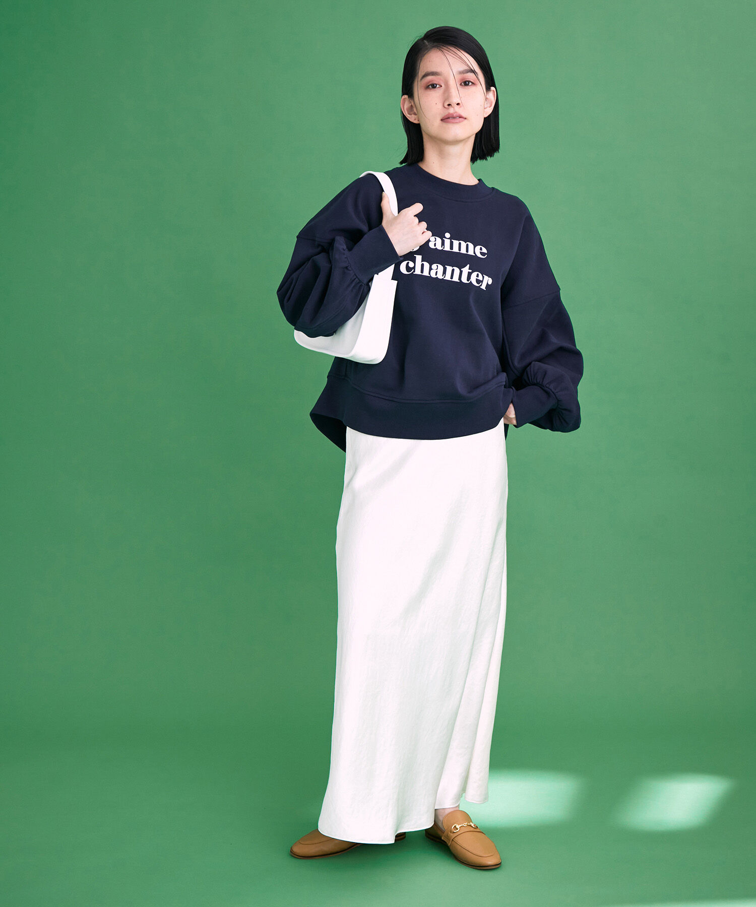 ADAM ET ROPE'「【サステナブル】ソフトビットローファー」|ローファー|