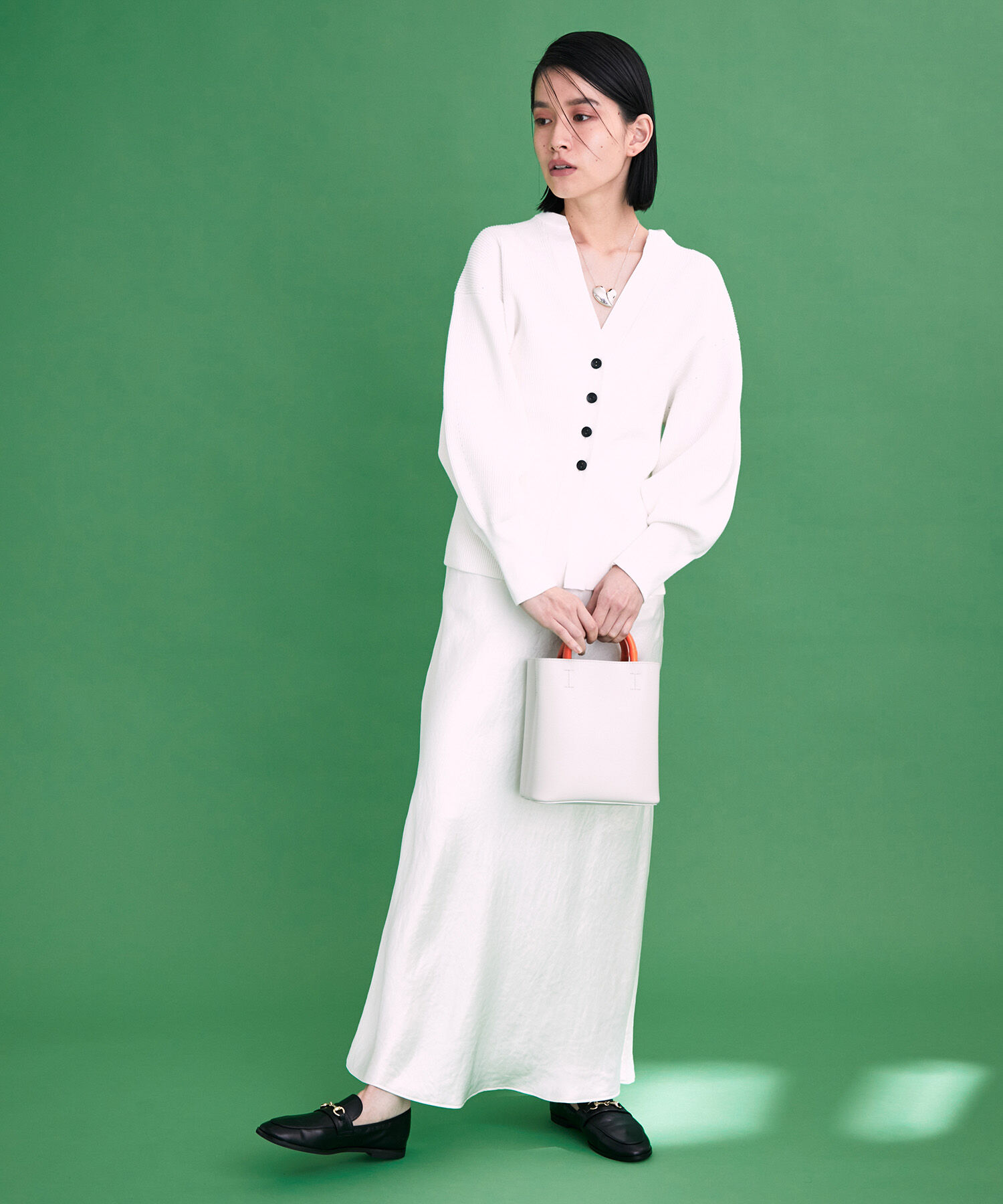 ADAM ET ROPE'「【サステナブル】ソフトビットローファー」|ローファー|