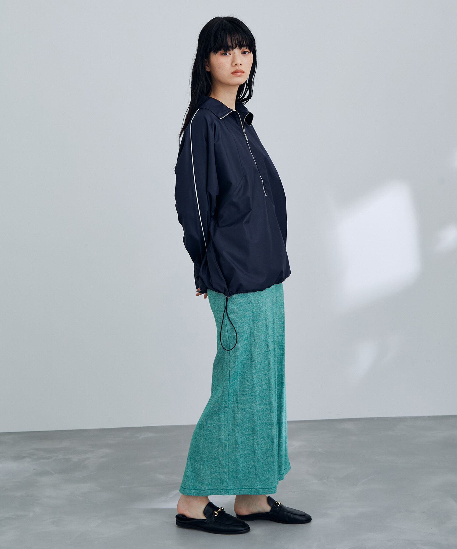 ADAM ET ROPE'「【サステナブル】ソフトビットローファー」|ローファー|