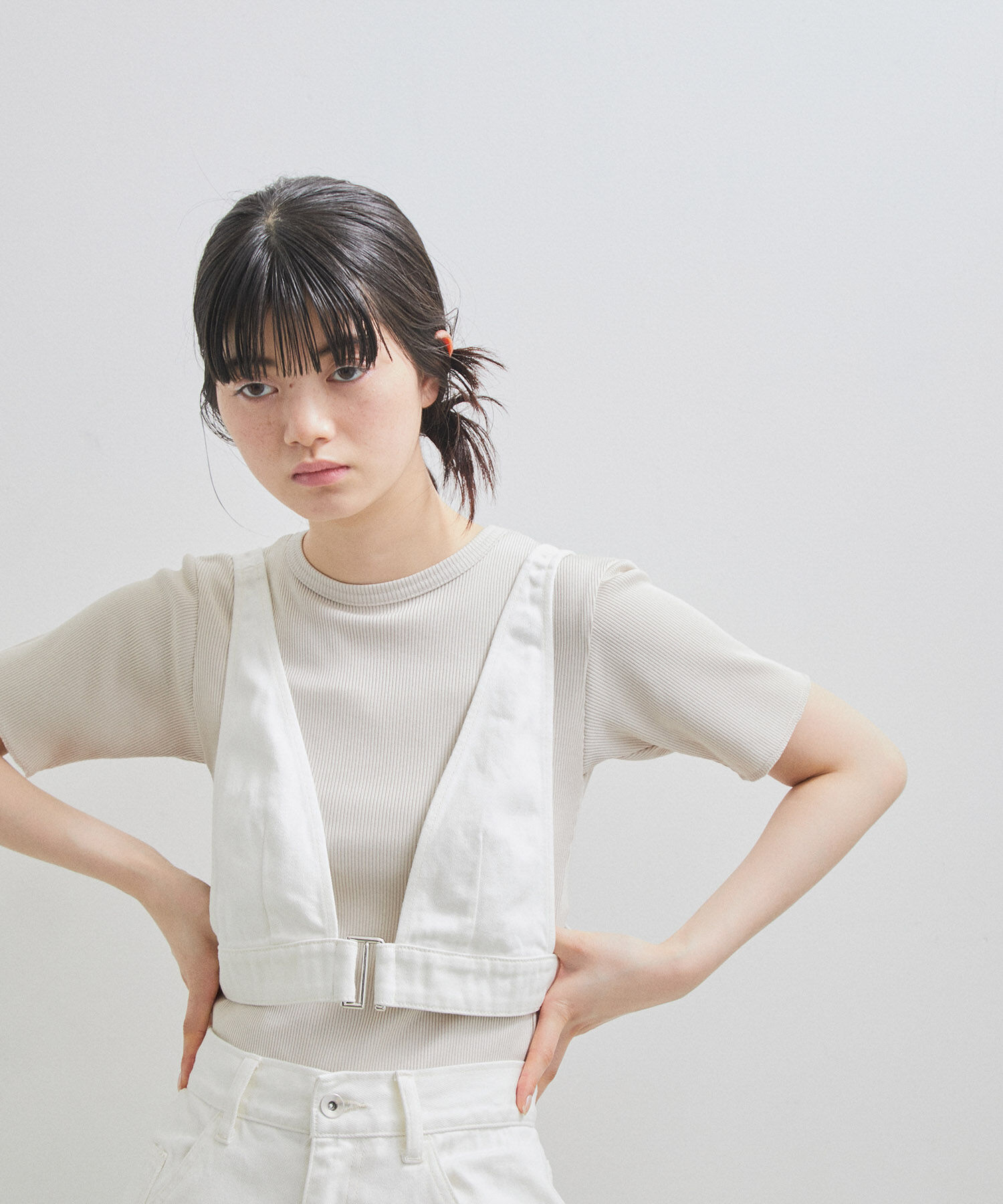 ADAM ET ROPE'「【サステナブル】デニムブラ」|その他|