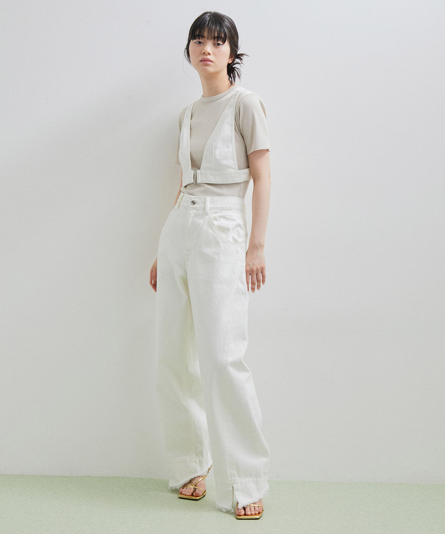 ADAM ET ROPE'「【サステナブル】デニムブラ」|その他|