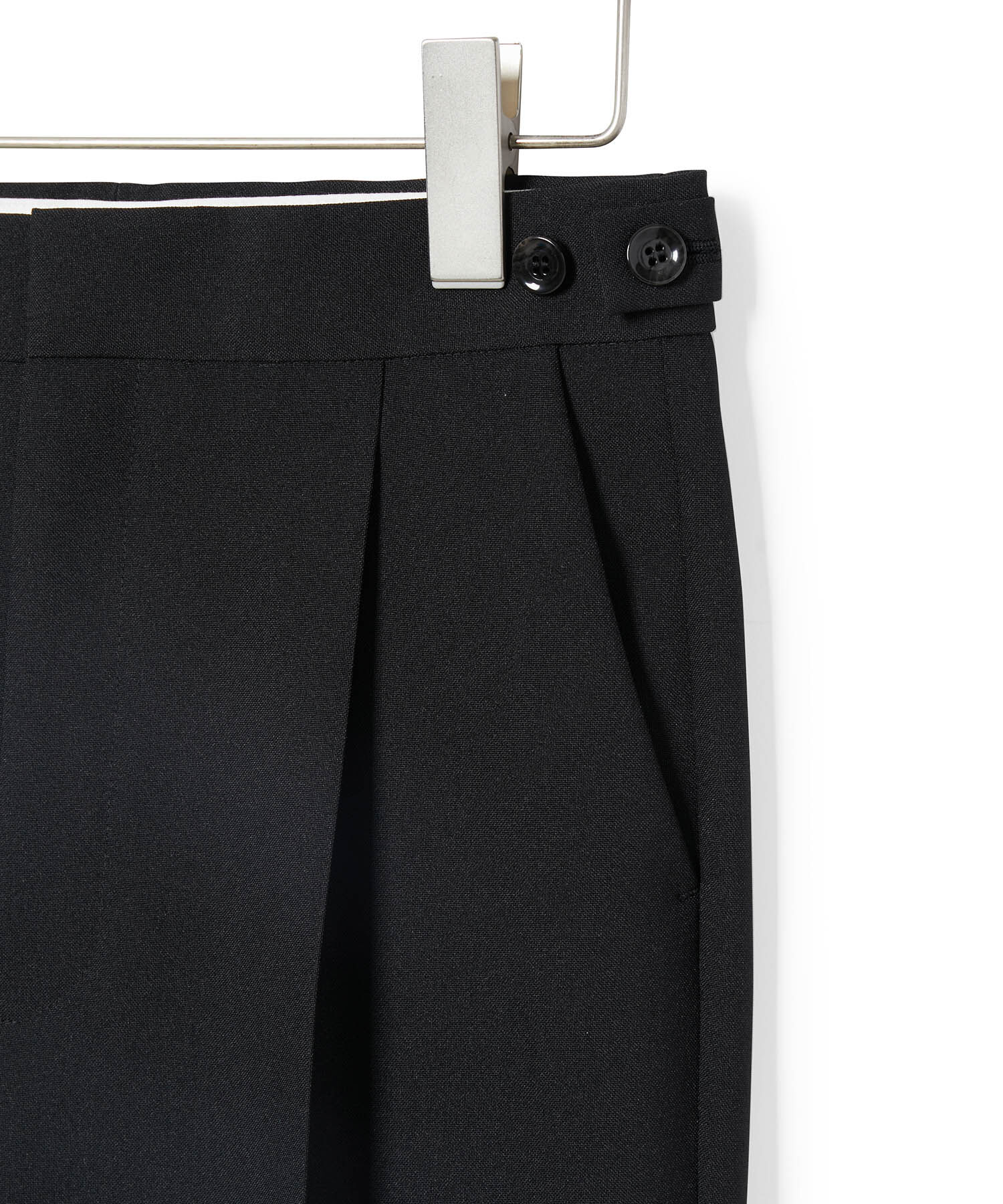 ADAM ET ROPE'「【サステナブル】スリムスラックス」|スラックス|