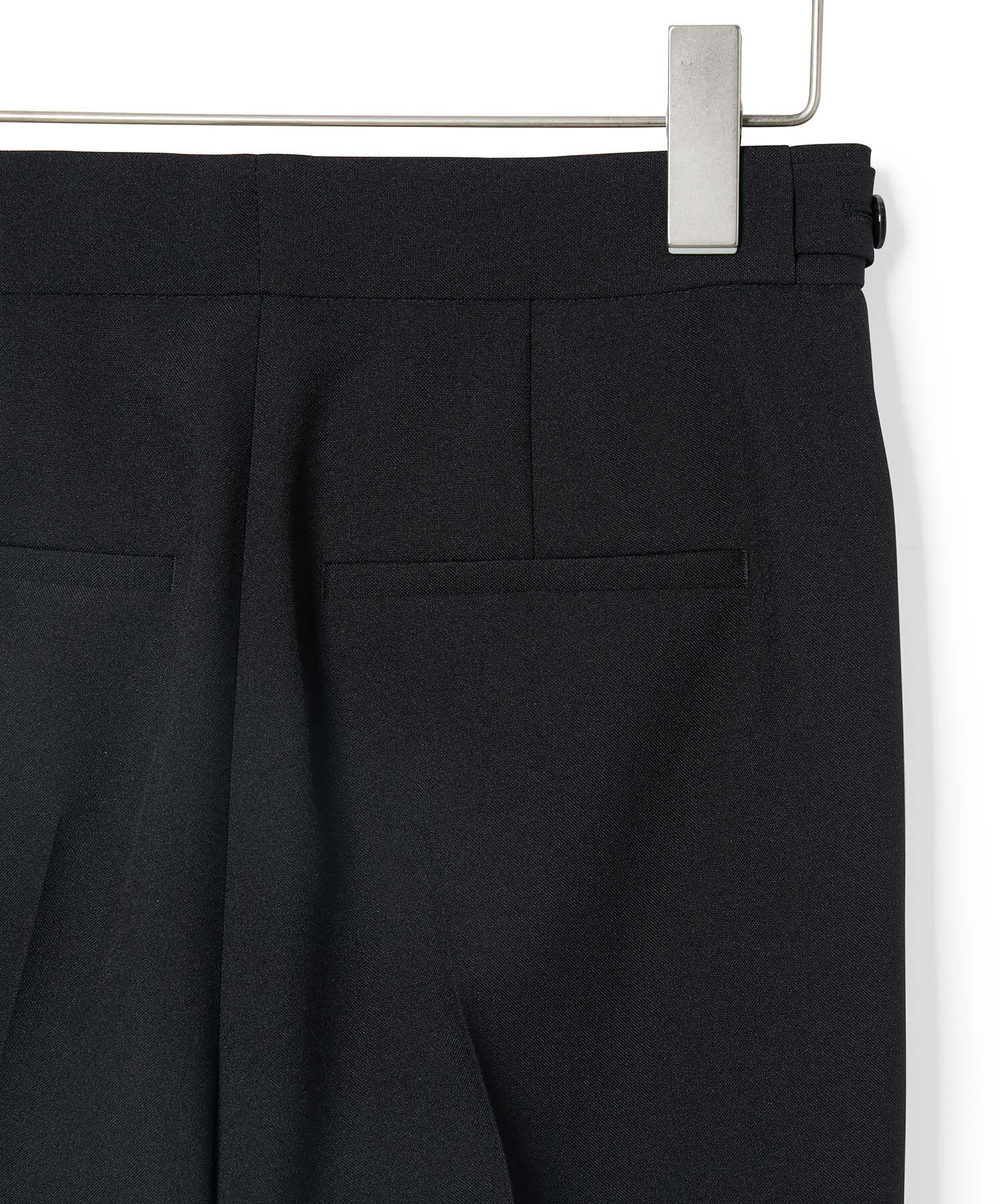 ADAM ET ROPE'「【サステナブル】スリムスラックス」|スラックス|