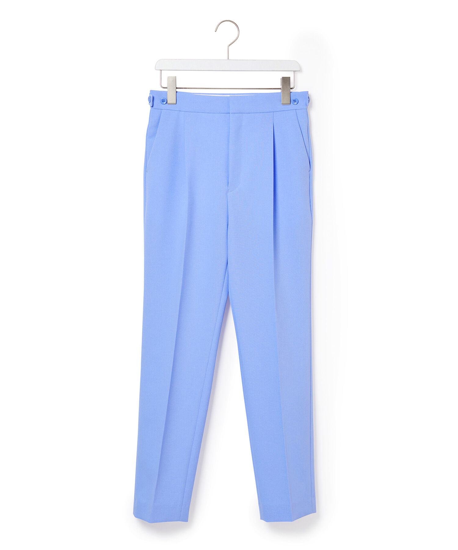 ADAM ET ROPE'「【サステナブル】スリムスラックス」|スラックス|