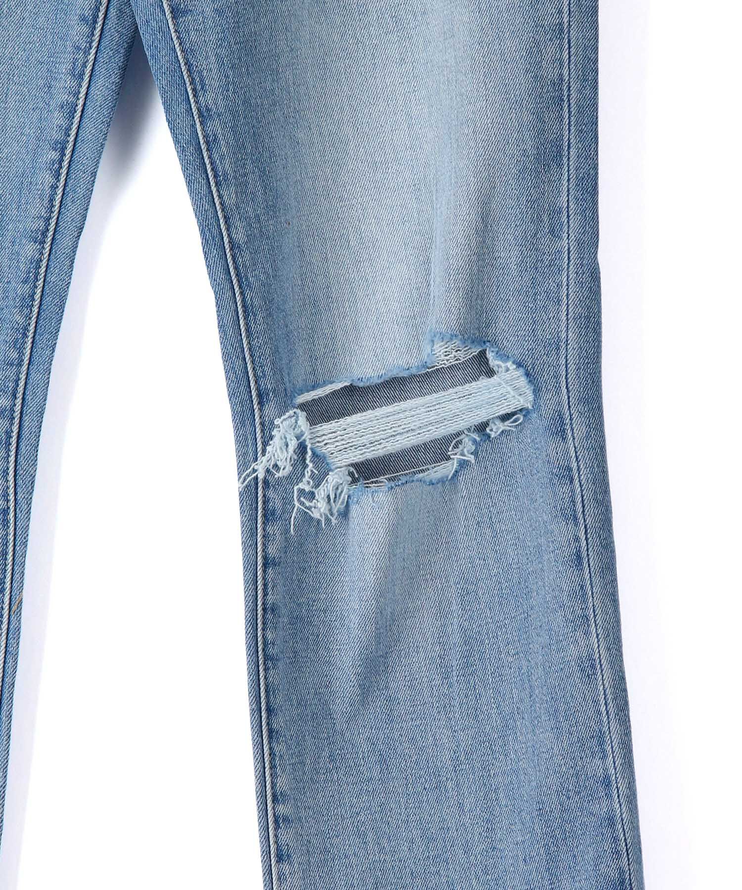 ADAM ET ROPE'「【ROLLA'S】ORIGINAL STRAIGHT BLEEKER WORN」|デニム|