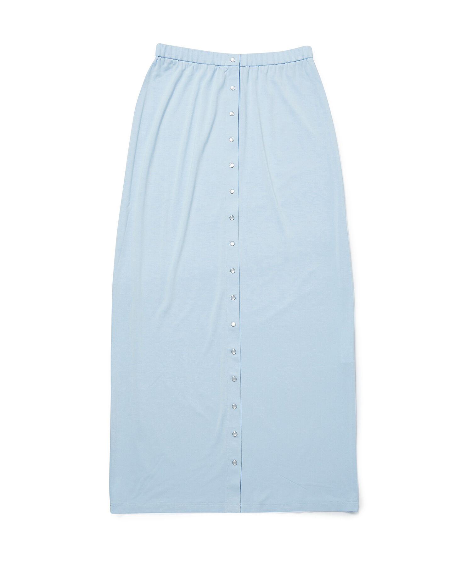 ADAM ET ROPE'「【agnes b. pour ADAM ET ROPE'】JUPE PRESSIONS LONG」|スカート|