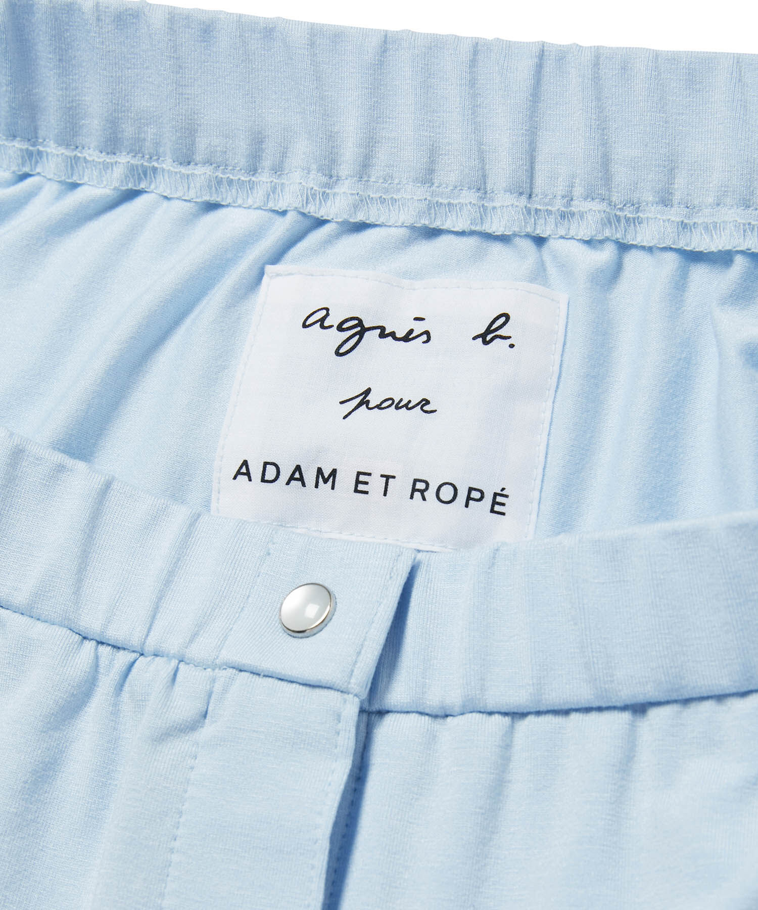 ADAM ET ROPE'「【agnes b. pour ADAM ET ROPE'】JUPE PRESSIONS LONG」|スカート|