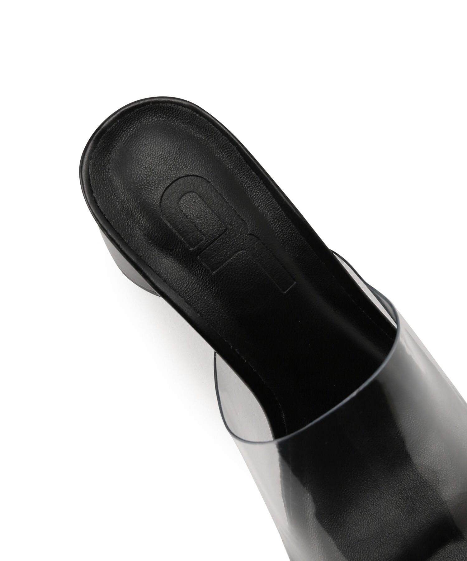 ADAM ET ROPE'「クリアミュール」|サンダル|