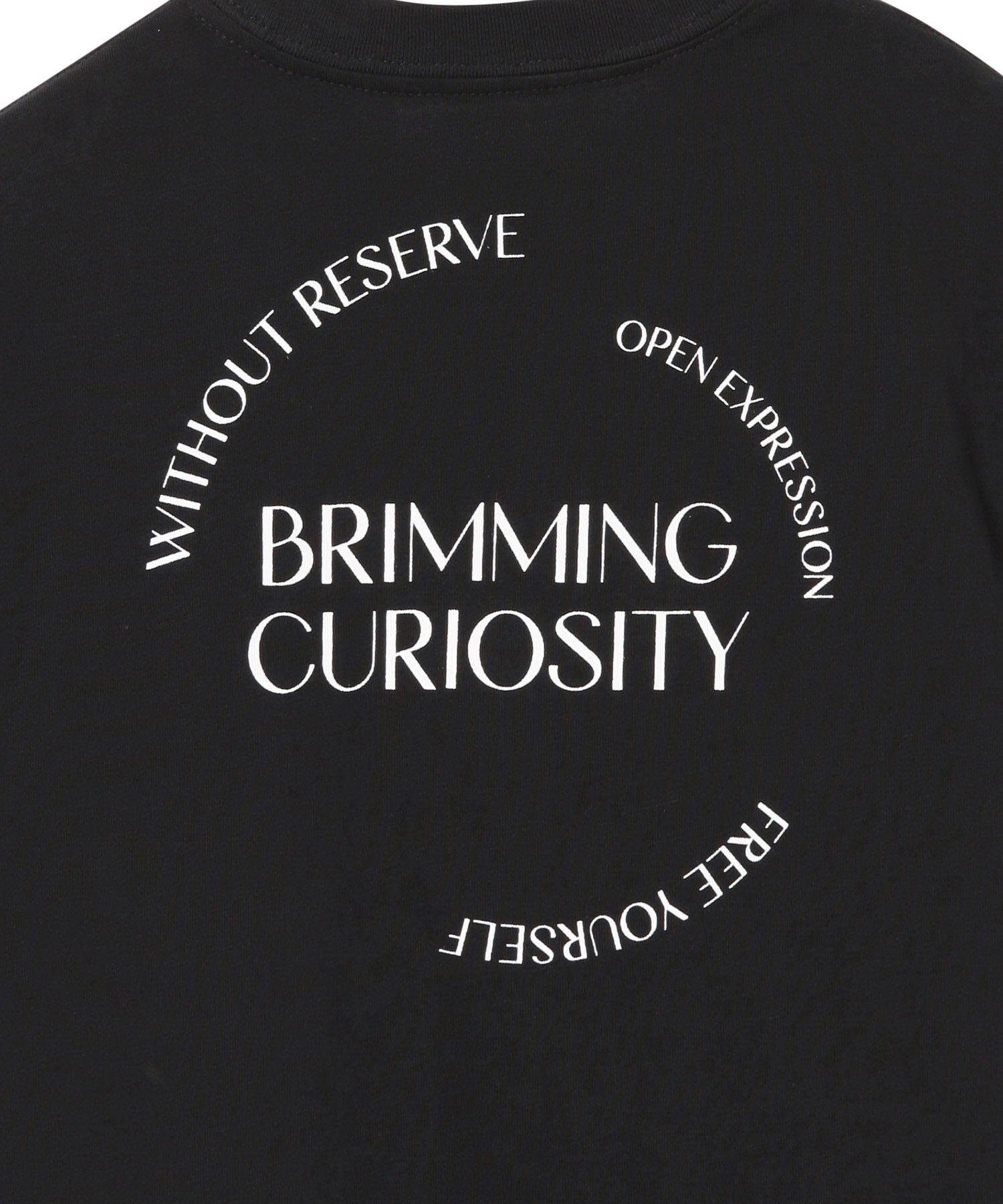 ADAM ET ROPE'「プリントコンパクトTEE」|Tシャツ・カットソー|