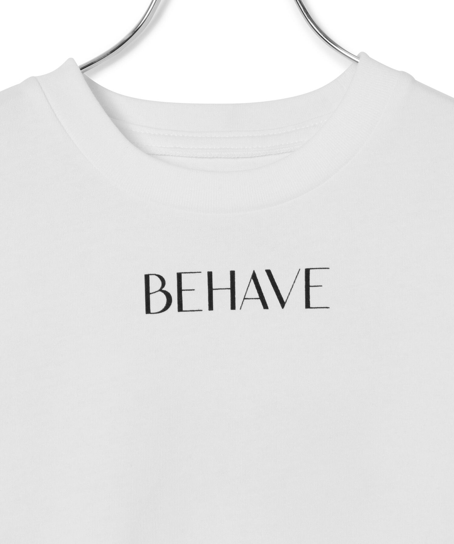 ADAM ET ROPE'「プリントコンパクトTEE」|Tシャツ・カットソー|