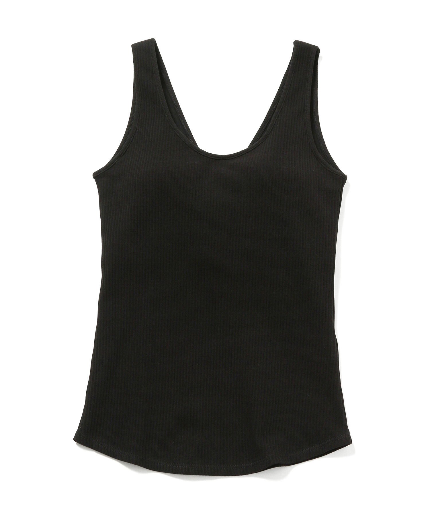 ADAM ET ROPE'「【逸品】バックオープンタンクトップ」|タンクトップ|