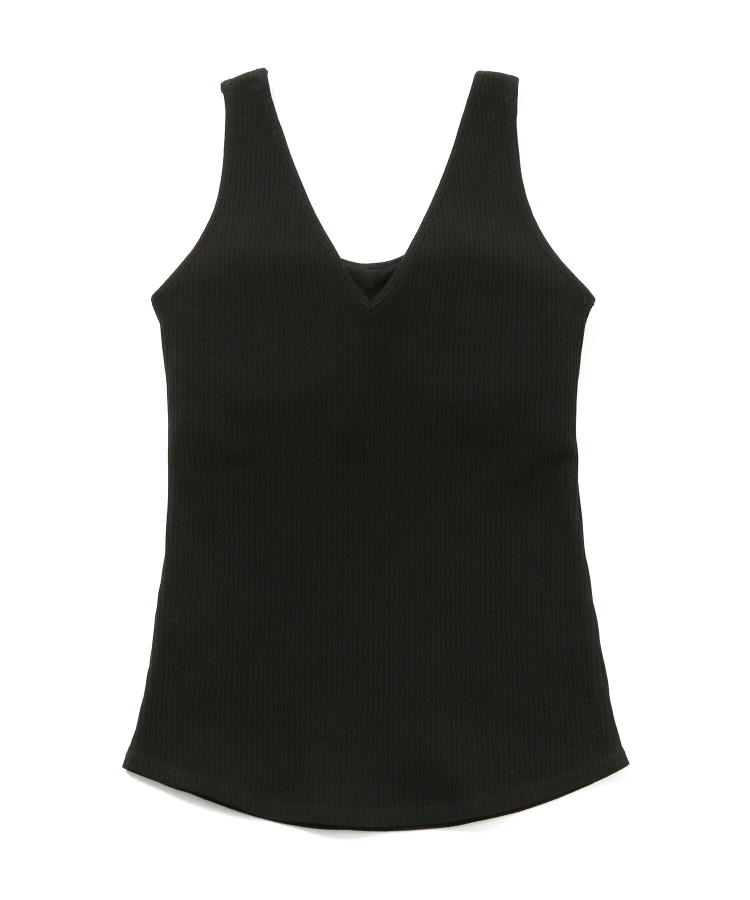 ADAM ET ROPE'「【逸品】バックオープンタンクトップ」|タンクトップ|