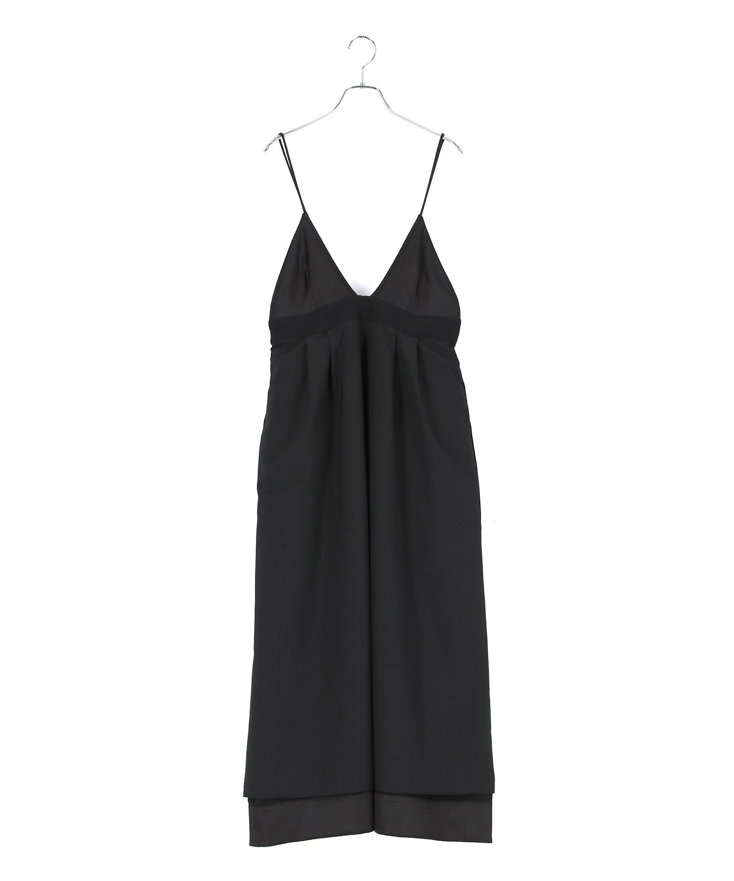 ADAM ET ROPE'「フクレジャカードコクーンワンピース」|ワンピース|