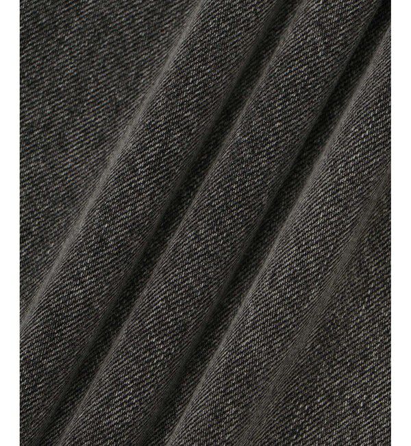 ADAM ET ROPE'「【EMOELLE】・【サステナブル】ドレスデニムパンツ」|デニム|