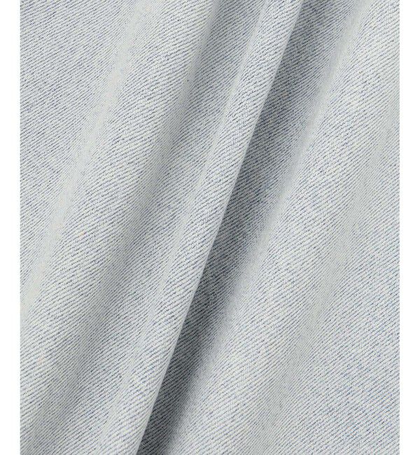 ADAM ET ROPE'「【EMOELLE】・【サステナブル】ドレスデニムパンツ」|デニム|