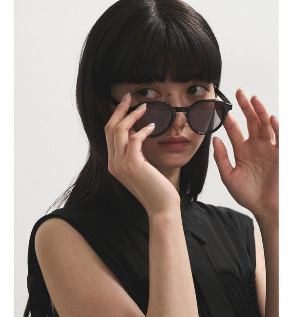 ADAM ET ROPE'「【WEB限定】・【定番人気】クラウンパントクリアフレームサングラス」|サングラス|