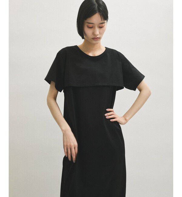 ADAM ET ROPE'「セットジャージーワンピース」|ワンピース|
