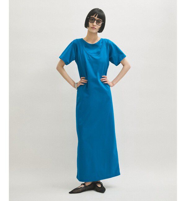 ADAM ET ROPE'「セットジャージーワンピース」|ワンピース|