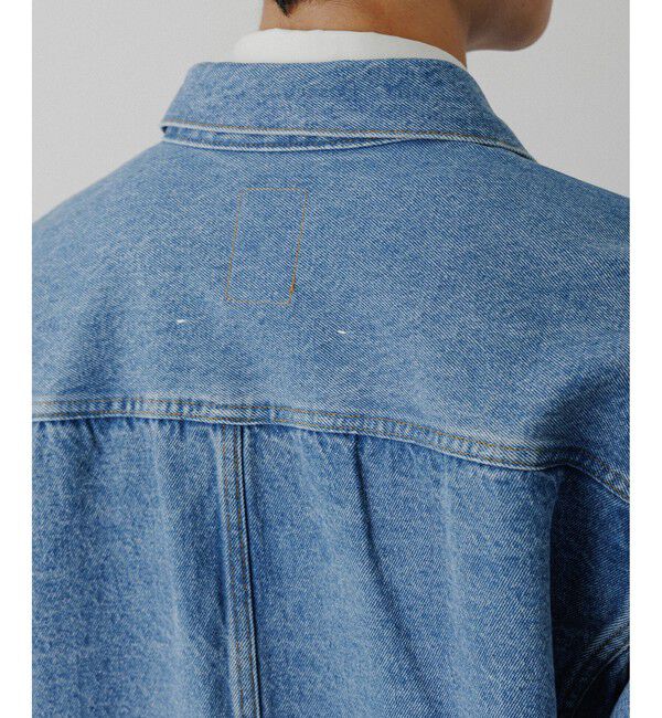 ADAM ET ROPE'「ブリーチ デニムジャケット / ADAM ET ROPE' JEANS -PERS-」|デニムジャケット|