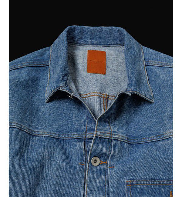 ADAM ET ROPE'「ブリーチ デニムジャケット / ADAM ET ROPE' JEANS -PERS-」|デニムジャケット|