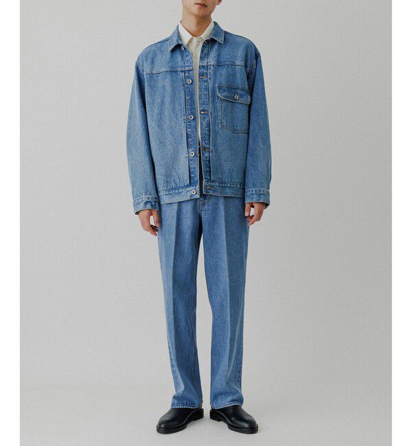 ADAM ET ROPE'「ブリーチ デニムジャケット / ADAM ET ROPE' JEANS -PERS-」|デニムジャケット|