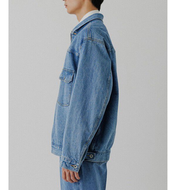 ADAM ET ROPE'「ブリーチ デニムジャケット / ADAM ET ROPE' JEANS -PERS-」|デニムジャケット|