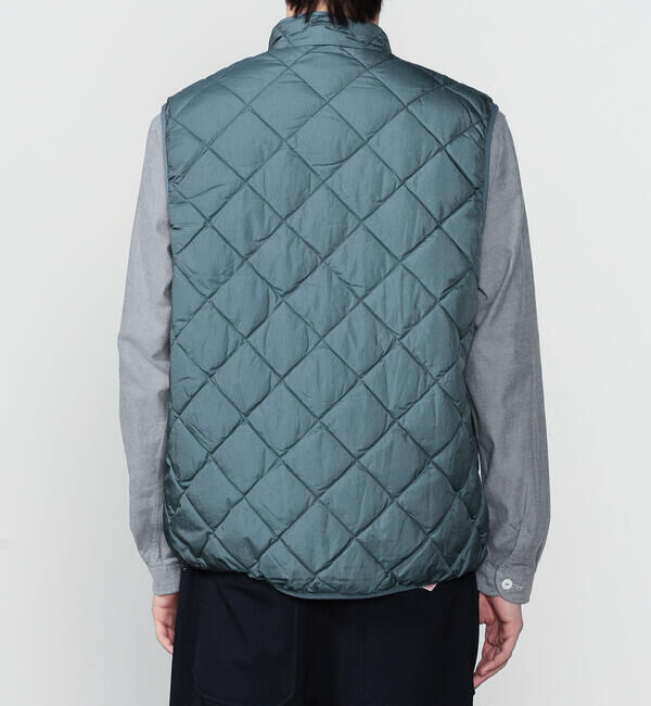 GYMPHLEX「Gymphlex | ナイロンタフタ スタンドカラーダウンベスト MEN」|その他|