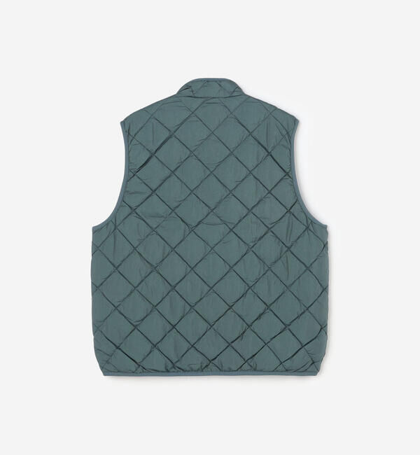 GYMPHLEX「Gymphlex | ナイロンタフタ スタンドカラーダウンベスト MEN」|その他|