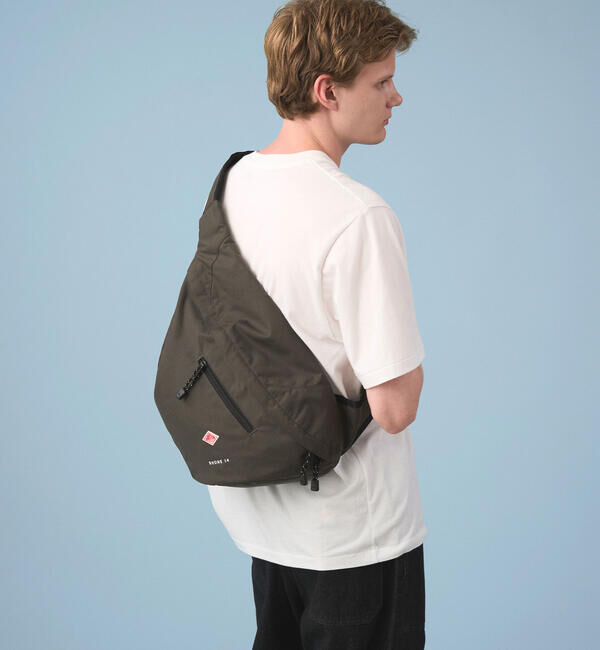 DANTON「DANTON | コーデュラナイロン ワンショルダーバッグ RHONE 14 UNISEX」|リュック|