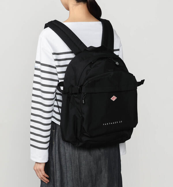 DANTON「DANTON | コーデュラナイロン デイパック PARTAGER 20 UNISEX」|リュック|
