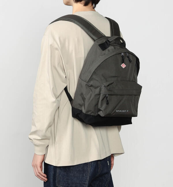 DANTON「DANTON | コーデュラナイロン デイパック REPUBLIQUE 18 UNISEX」|リュック|