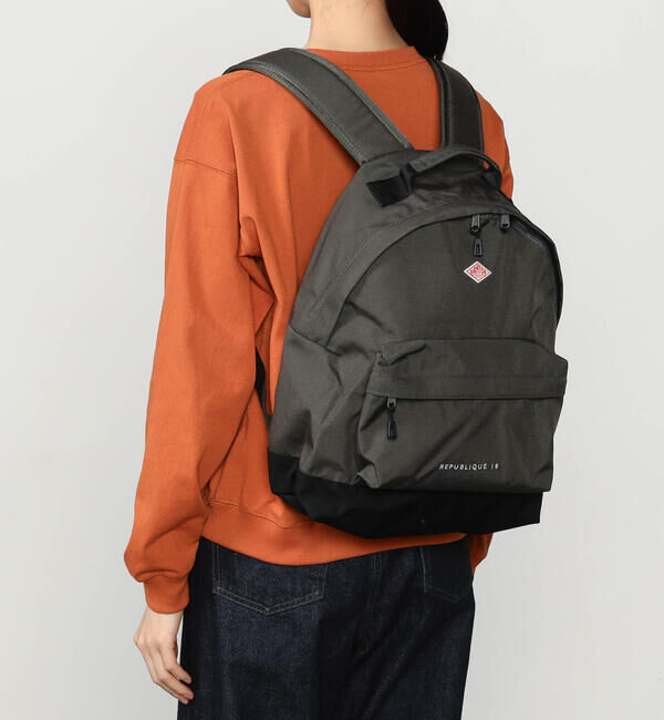 DANTON「DANTON | コーデュラナイロン デイパック REPUBLIQUE 18 UNISEX」|リュック|