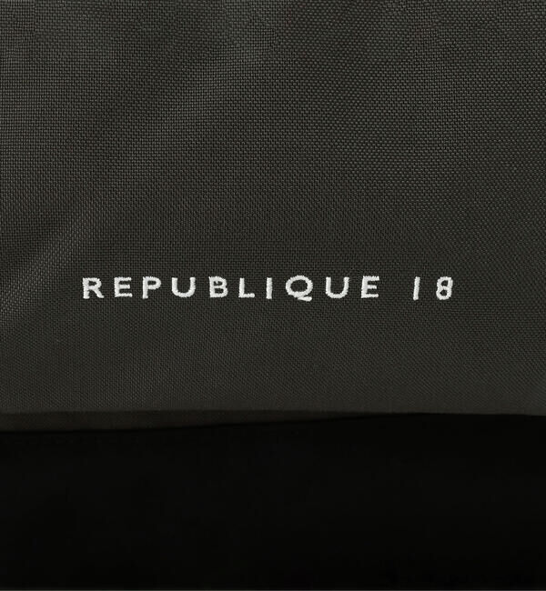 DANTON「DANTON | コーデュラナイロン デイパック REPUBLIQUE 18 UNISEX」|リュック|