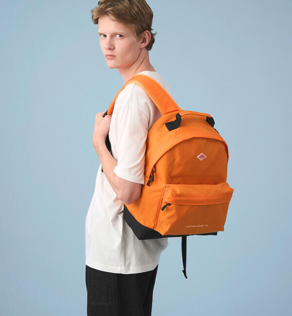DANTON「DANTON | コーデュラナイロン デイパック REPUBLIQUE 18 UNISEX」|リュック|